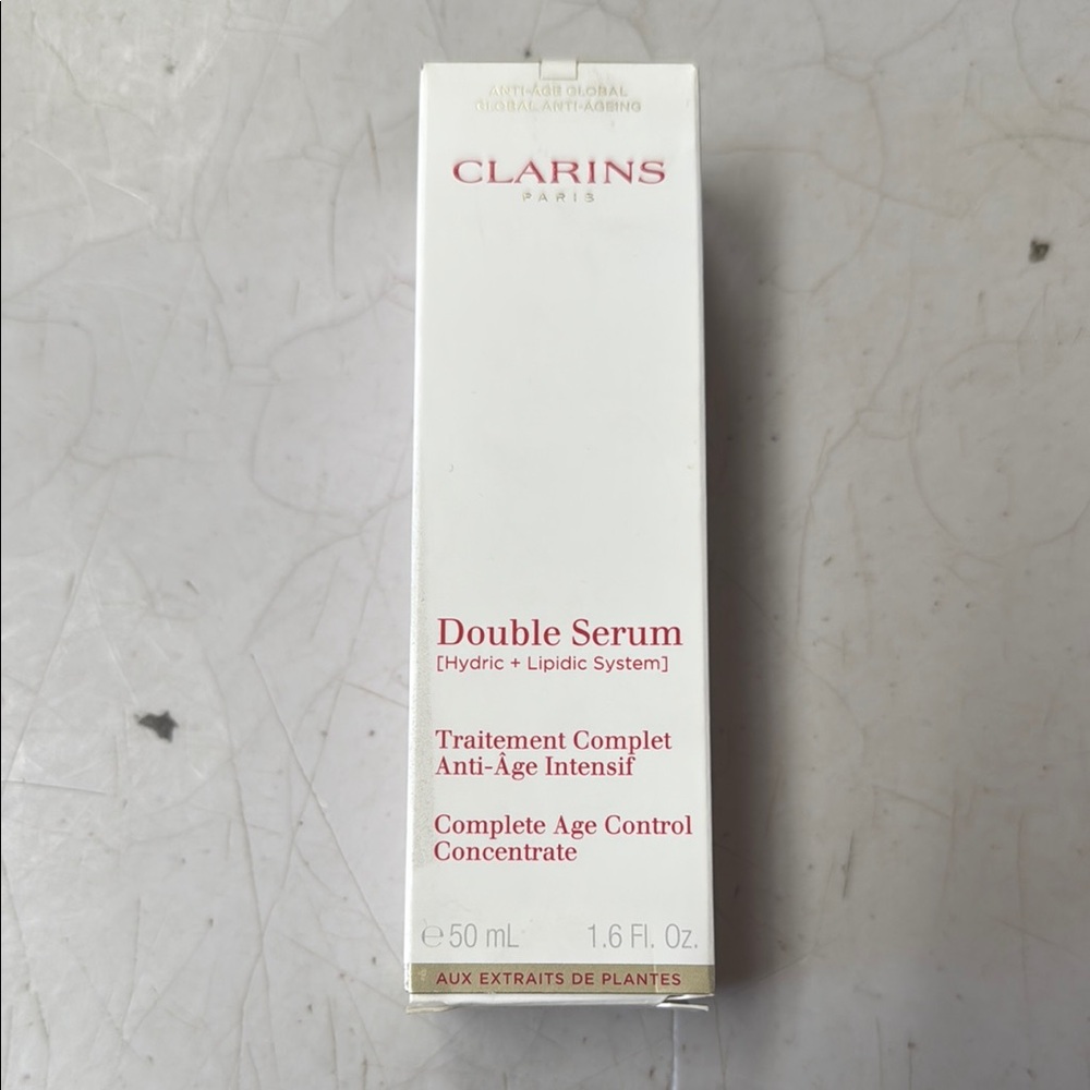 Clarins Double Serum - White and Red
